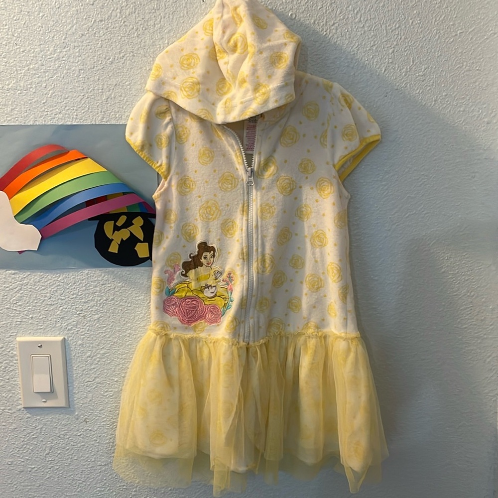 Disney Belle Cover Up Outfit Size M